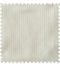 Cream color solid vertical texture straight stripes patterns designless surface with thick background polyester main curtain